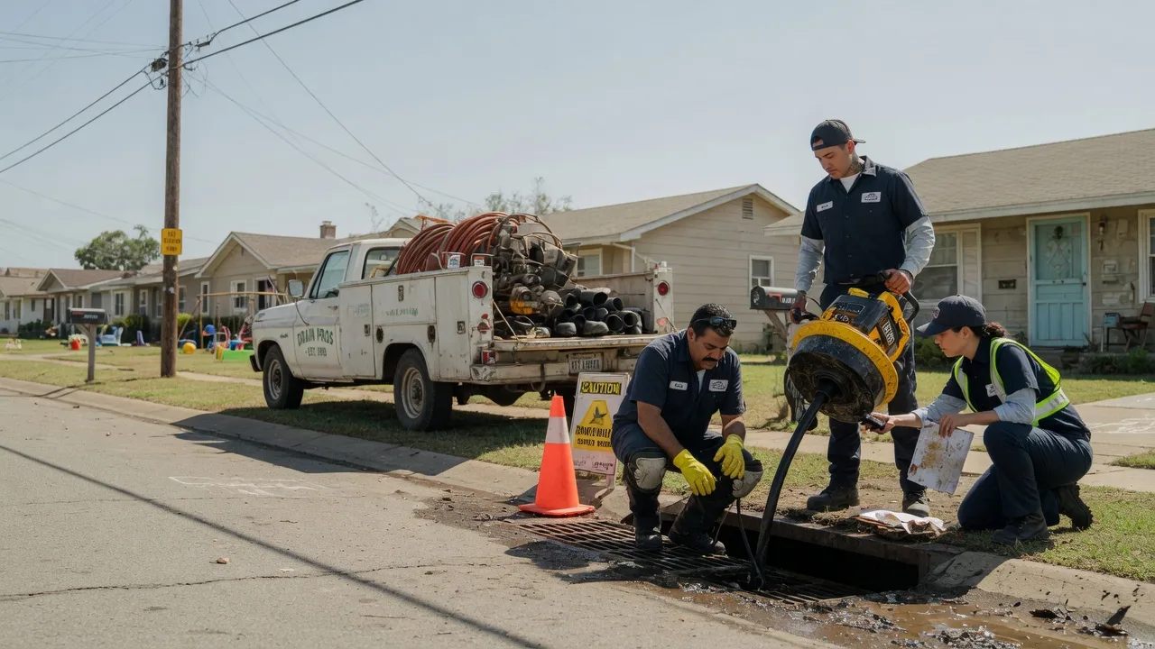 Drain Cleaning in Leonardo, NJ near me